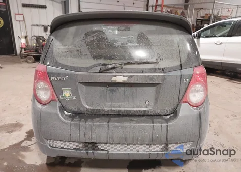 2010 Chevrolet Aveo Lt из США, поврежденный, VIN KL1TG6DE8AB087726